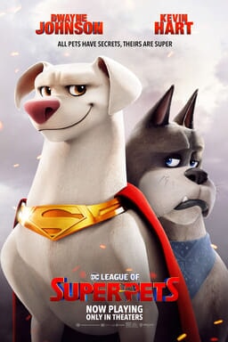 DC League of Superpets - Key Art