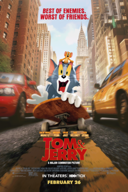 Tom & Jerry - A Major Commotion Picture - Best of Enemies. Worst of Friends. Tom & Jerry on a skate